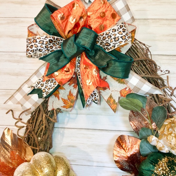 Fall wreath - Picture 6 of 7